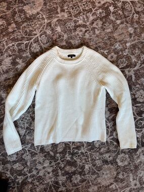 Quince Cotton Crewneck Sweater